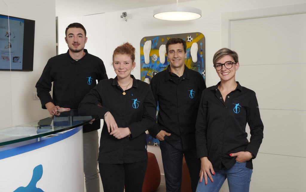 Nos praticiens : pedicure-podologue, orthesiste, orthopediste, podo ...